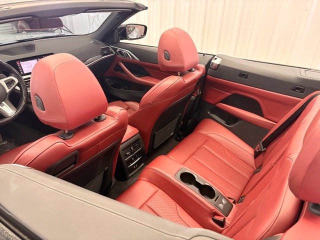Used 2022 BMW M440i Convertible w/ Premium Package RWD image 43