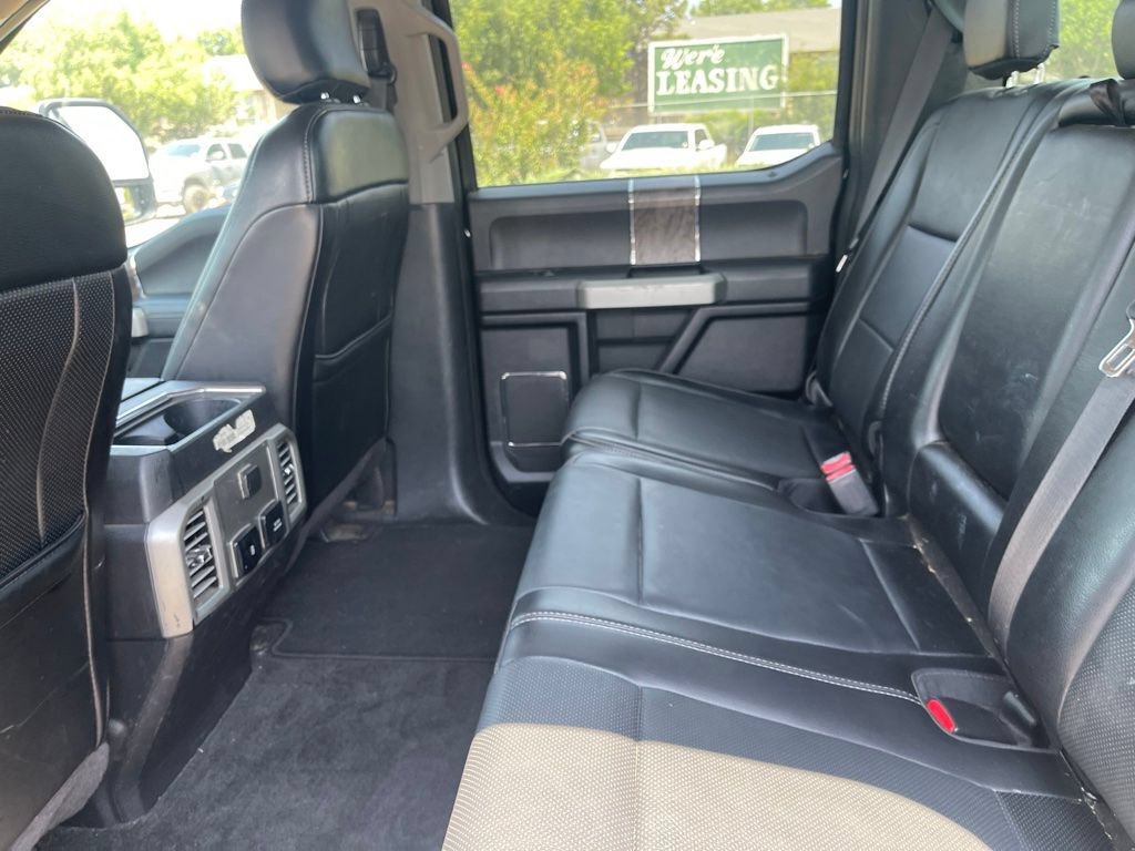 Used 2017 Ford F250 Lariat w/ Lariat Ultimate Package AWD/4WD image 8
