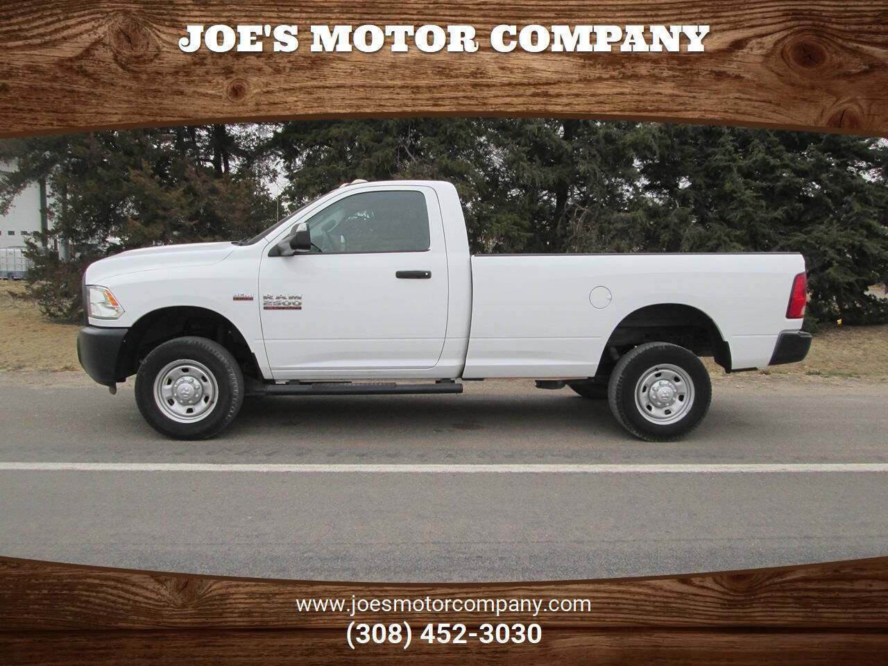 Used 2018 RAM 2500 Tradesman w/ Power & Remote Entry Group