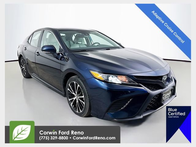 Used 2019 Toyota Camry SE image 1