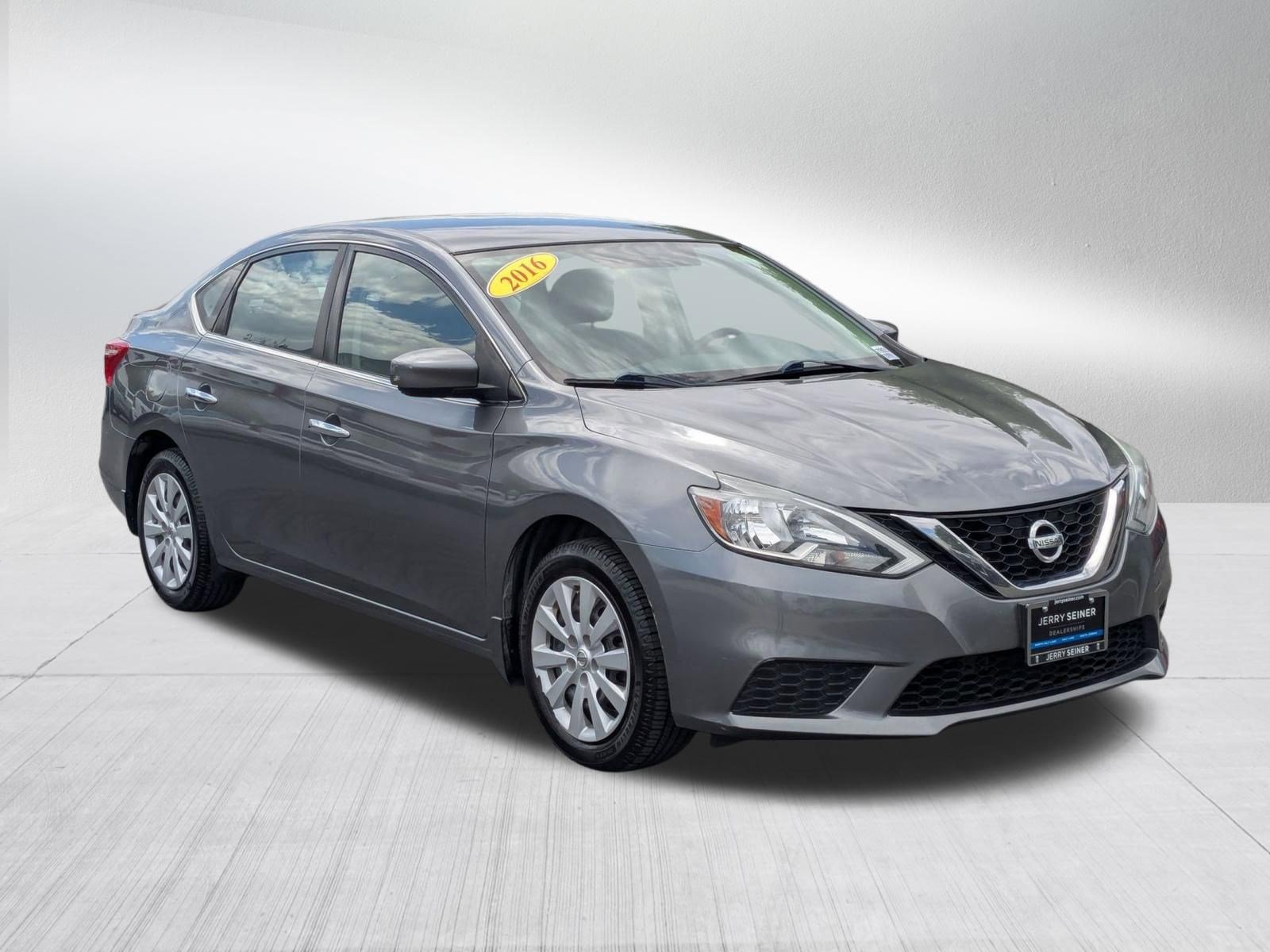 Used 2016 Nissan Sentra FE+ S FWD image 8