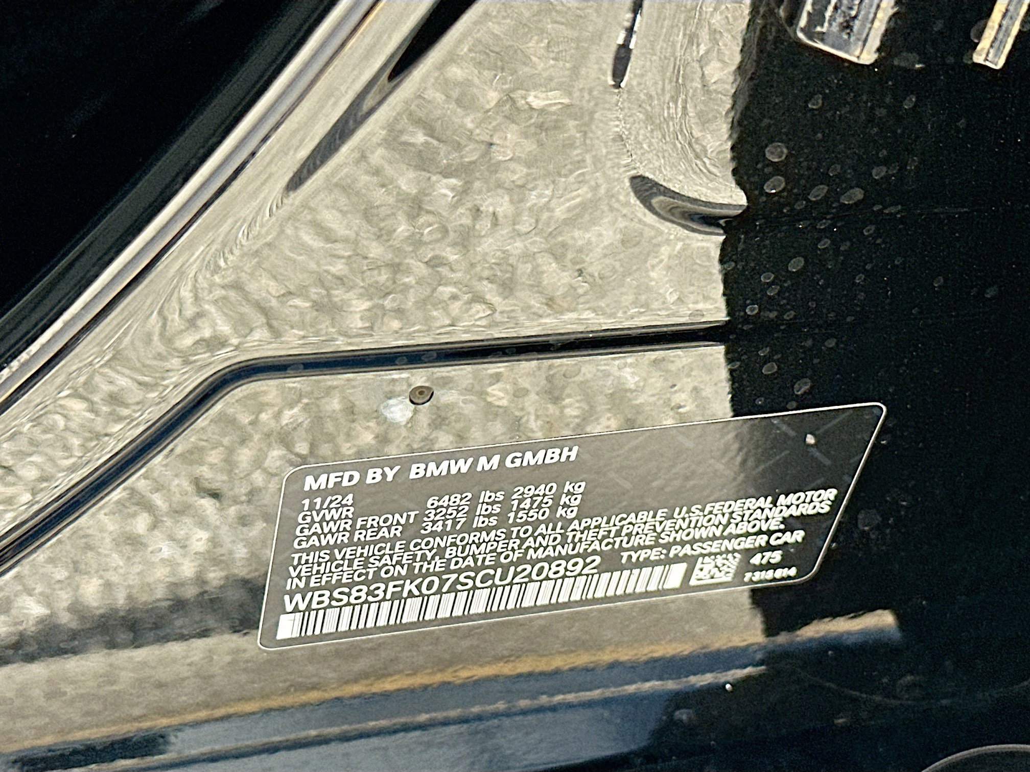 Used 2025 BMW M5 w/ Executive Package image 31