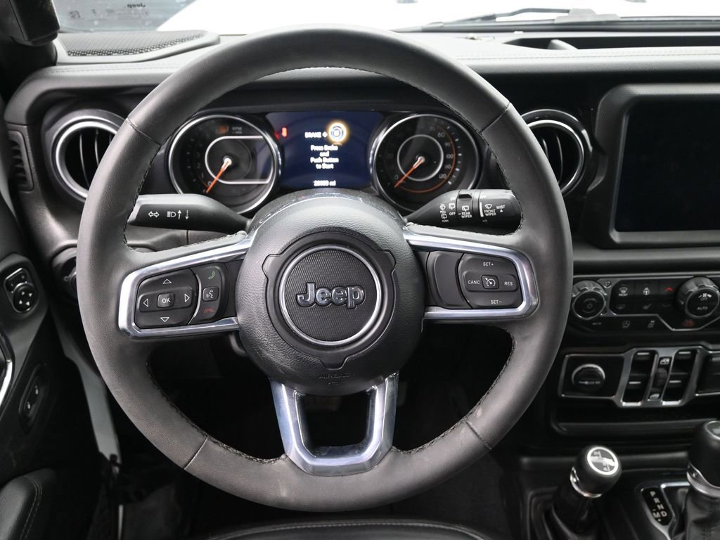 Used 2023 Jeep Wrangler Altitude image 23