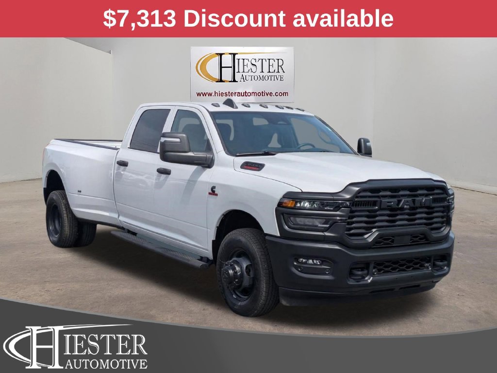 New 2026 RAM 3500 Tradesman