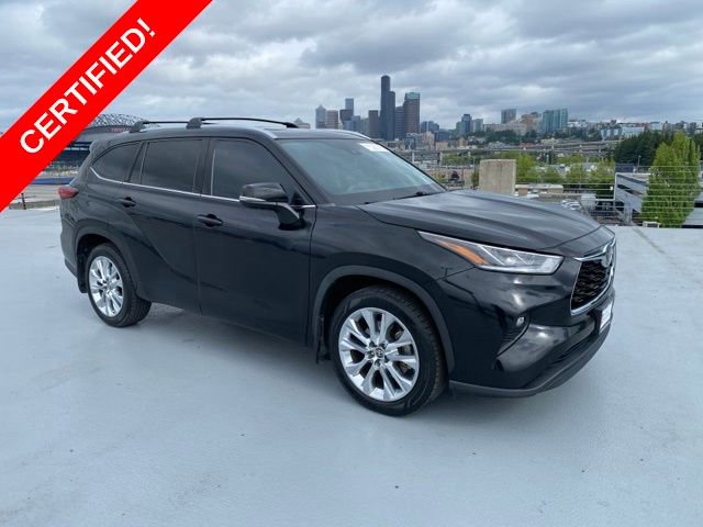 Certified 2020 Toyota Highlander Limited AWD/4WD image 1