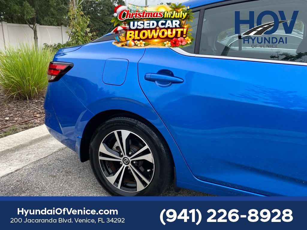 Used 2022 Nissan Sentra SV w/ All-Weather Package FWD image 41