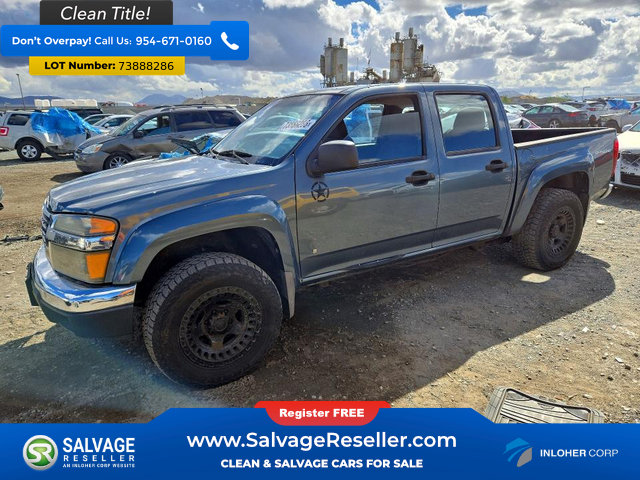 Used 2006 GMC Canyon SLE AWD/4WD image 1