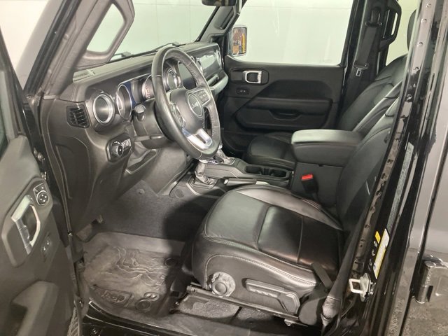 Used 2021 Jeep Wrangler Unlimited Sahara image 10