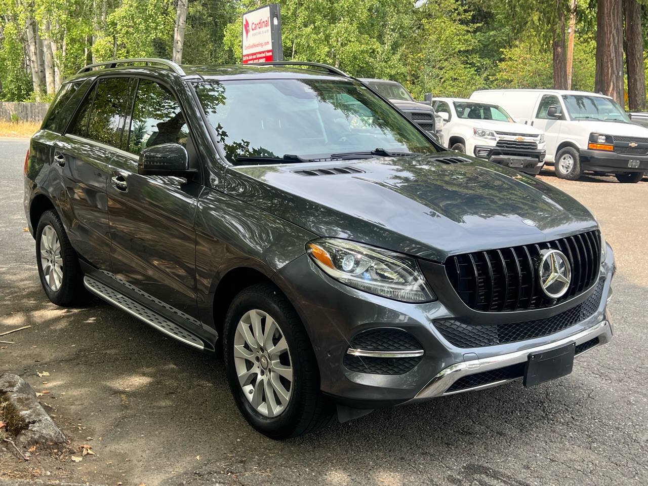 Used 2016 Mercedes-Benz GLE 300d 4MATIC image 7
