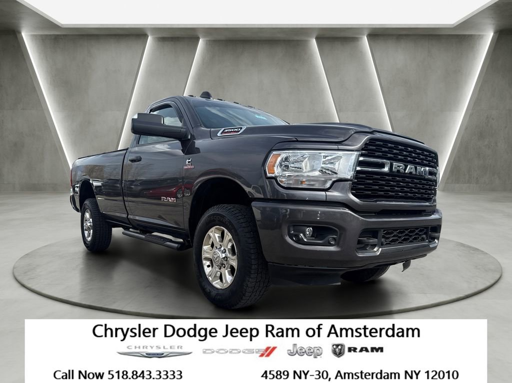 Used 2022 RAM 3500 Big Horn w/ Level C Equiment Group AWD/4WD image 1