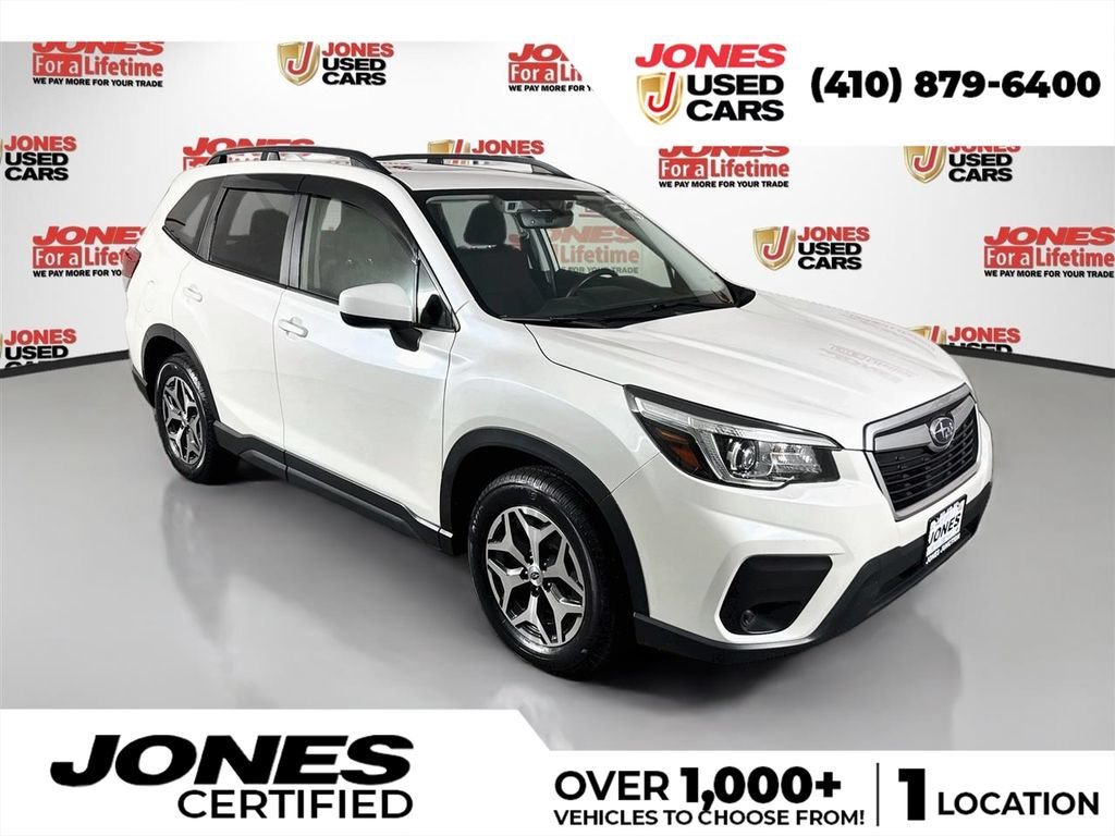 Used 2020 Subaru Forester Premium w/ Popular Package #1 AWD/4WD video 1