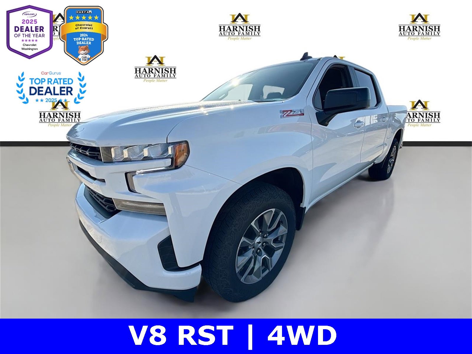 Used 2021 Chevrolet Silverado 1500 RST w/ Convenience Package II