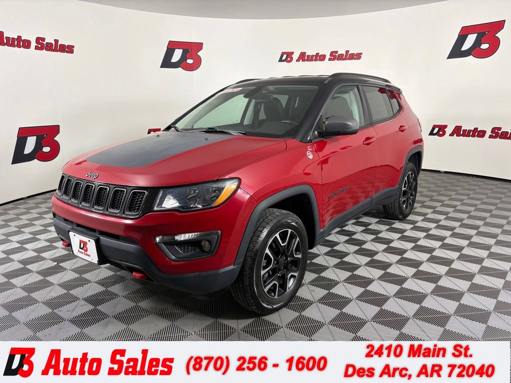 Used 2020 Jeep Compass Trailhawk AWD/4WD image 1