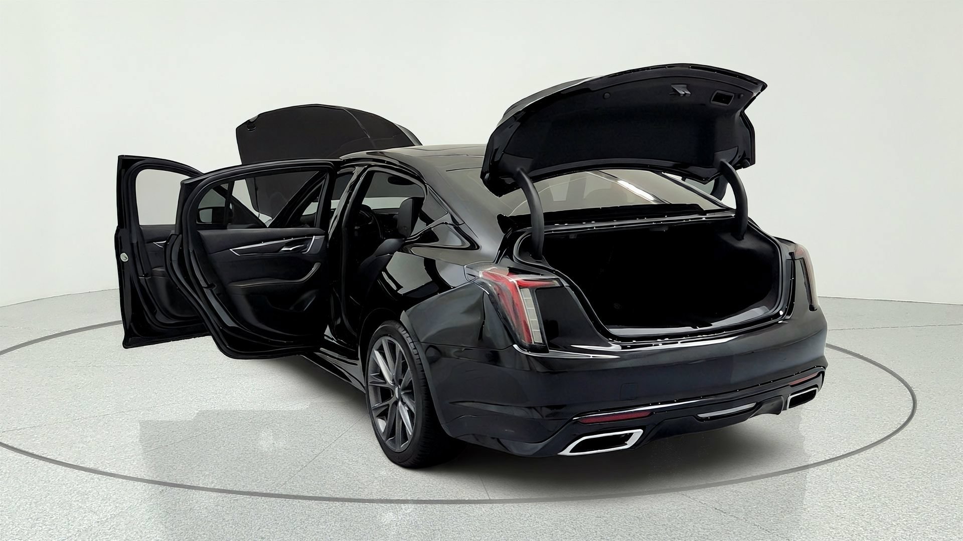 Certified 2024 Cadillac CT5 Sport AWD/4WD image 11