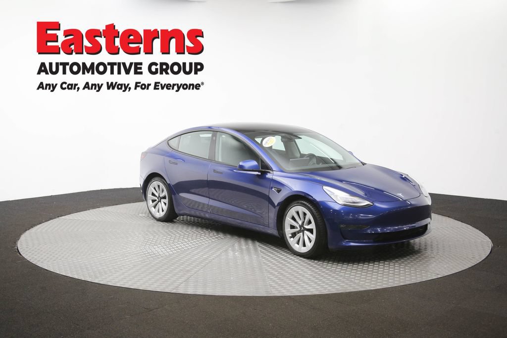 Used 2021 Tesla Model 3 Long Range AWD/4WD image 46