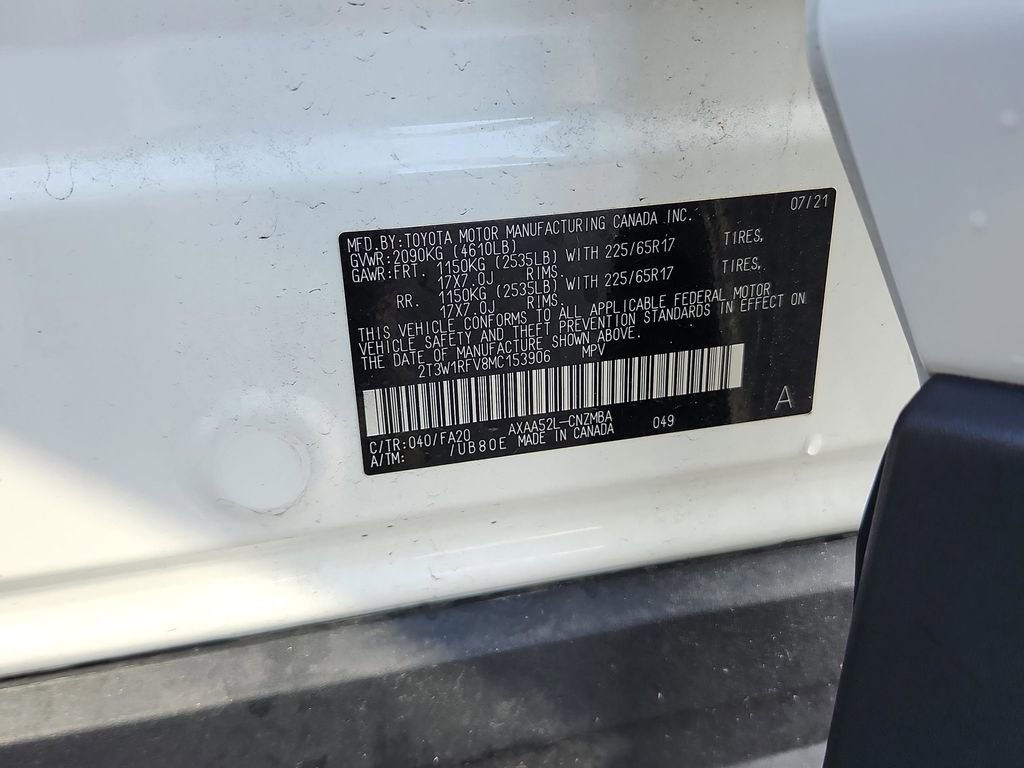 Used 2021 Toyota RAV4 XLE FWD image 33