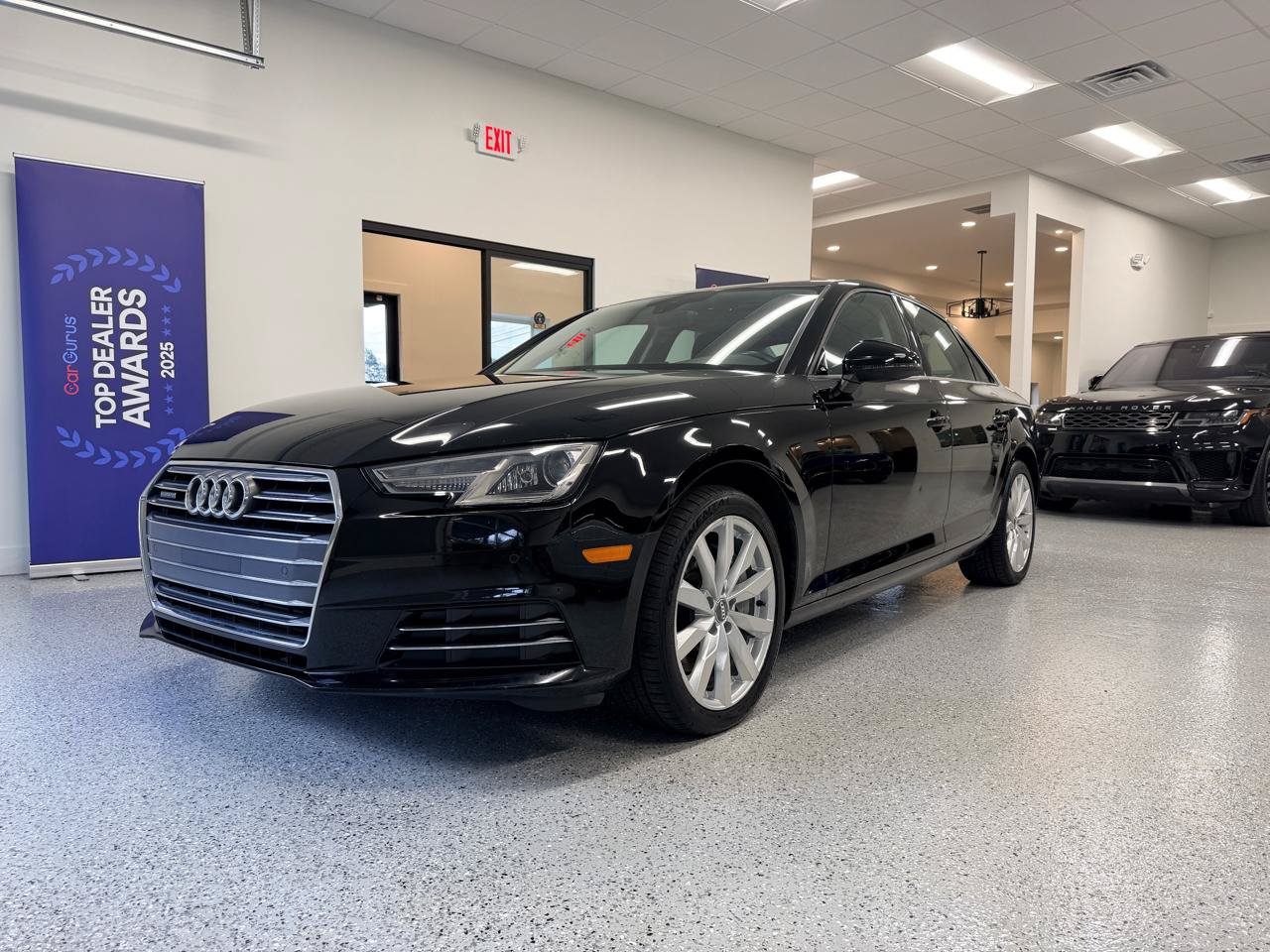 Used 2017 Audi A4 2.0T Premium w/ Audi MMI Navigation Plus AWD/4WD image 4