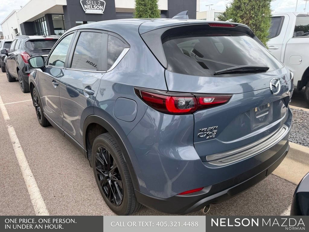 Used 2022 MAZDA CX-5 Carbon Edition AWD/4WD image 8