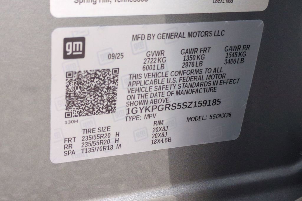 New 2025 Cadillac XT6 Sport AWD/4WD image 15