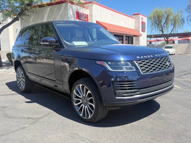 Used 2019 Land Rover Range Rover HSE