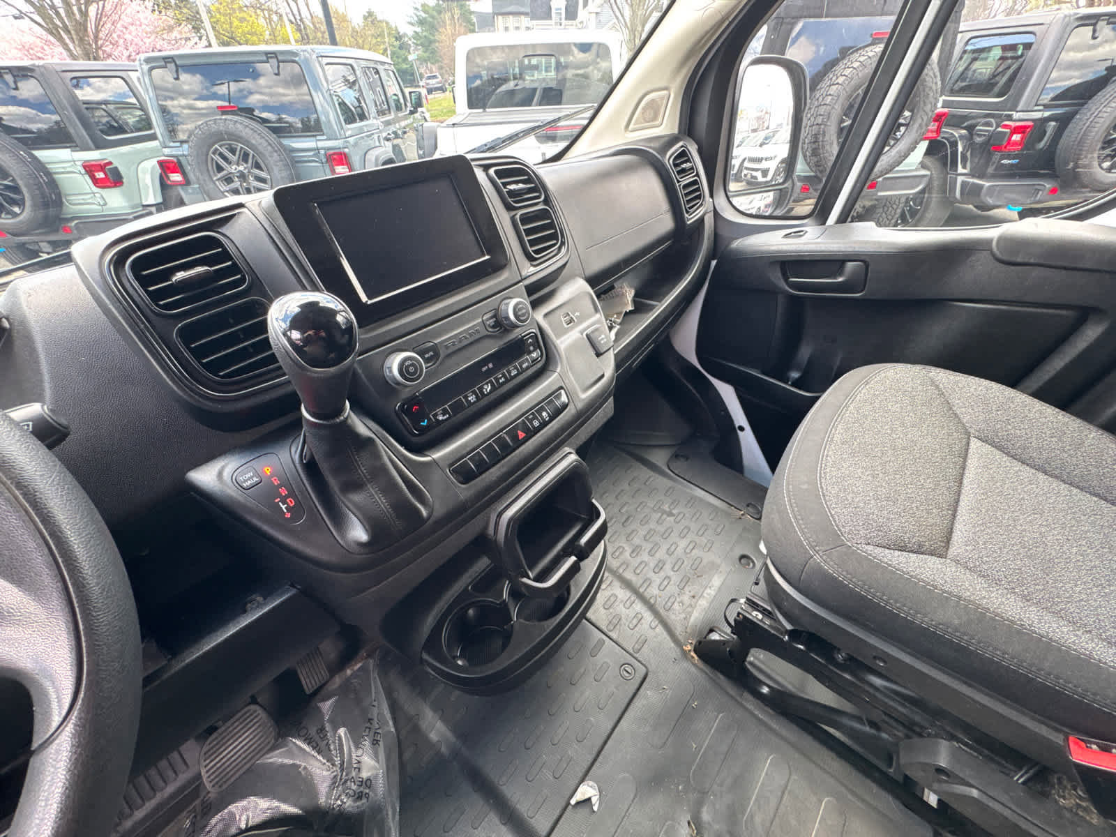 Used 2023 RAM ProMaster 2500 FWD image 21