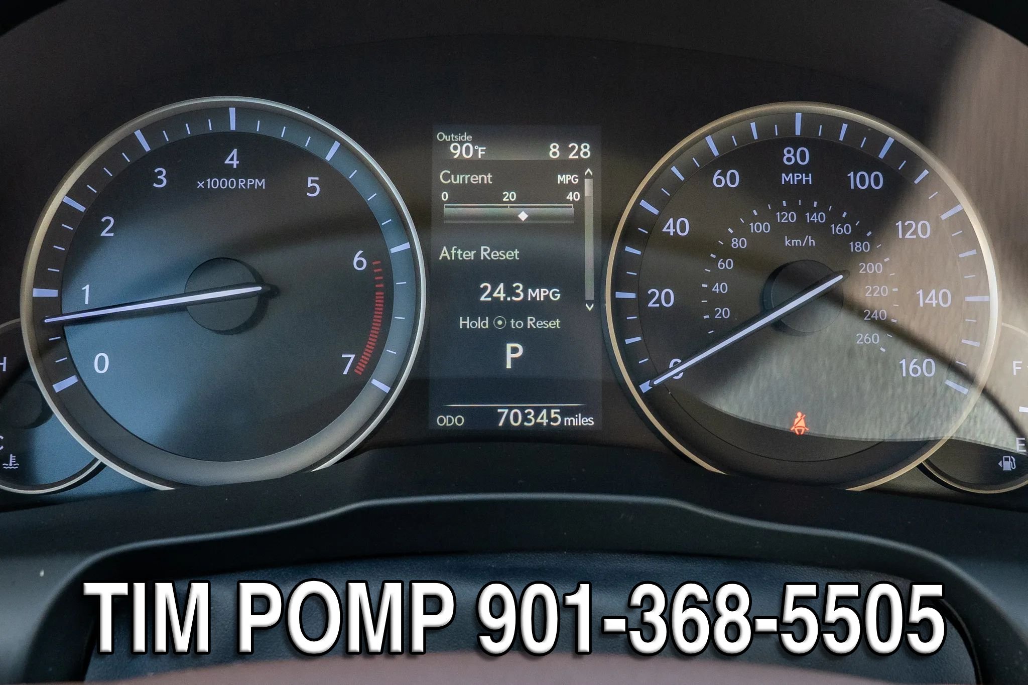 Used 2017 Lexus ES 350 w/ Luxury Package FWD image 21