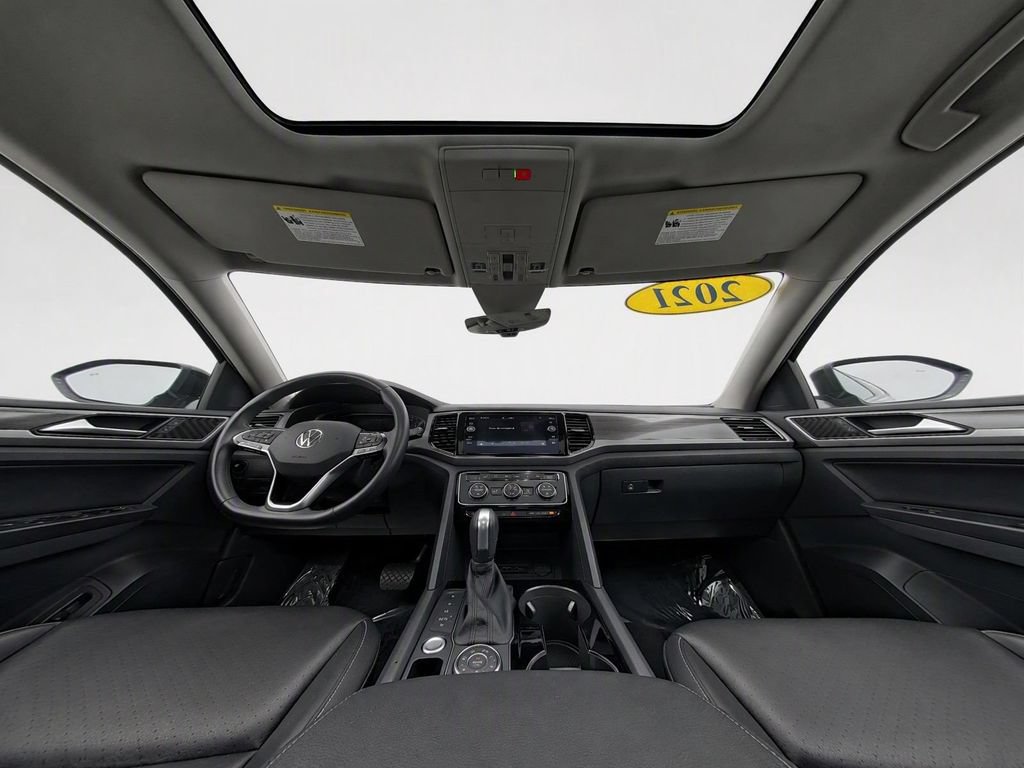 Certified 2021 Volkswagen Atlas SEL AWD/4WD image 19
