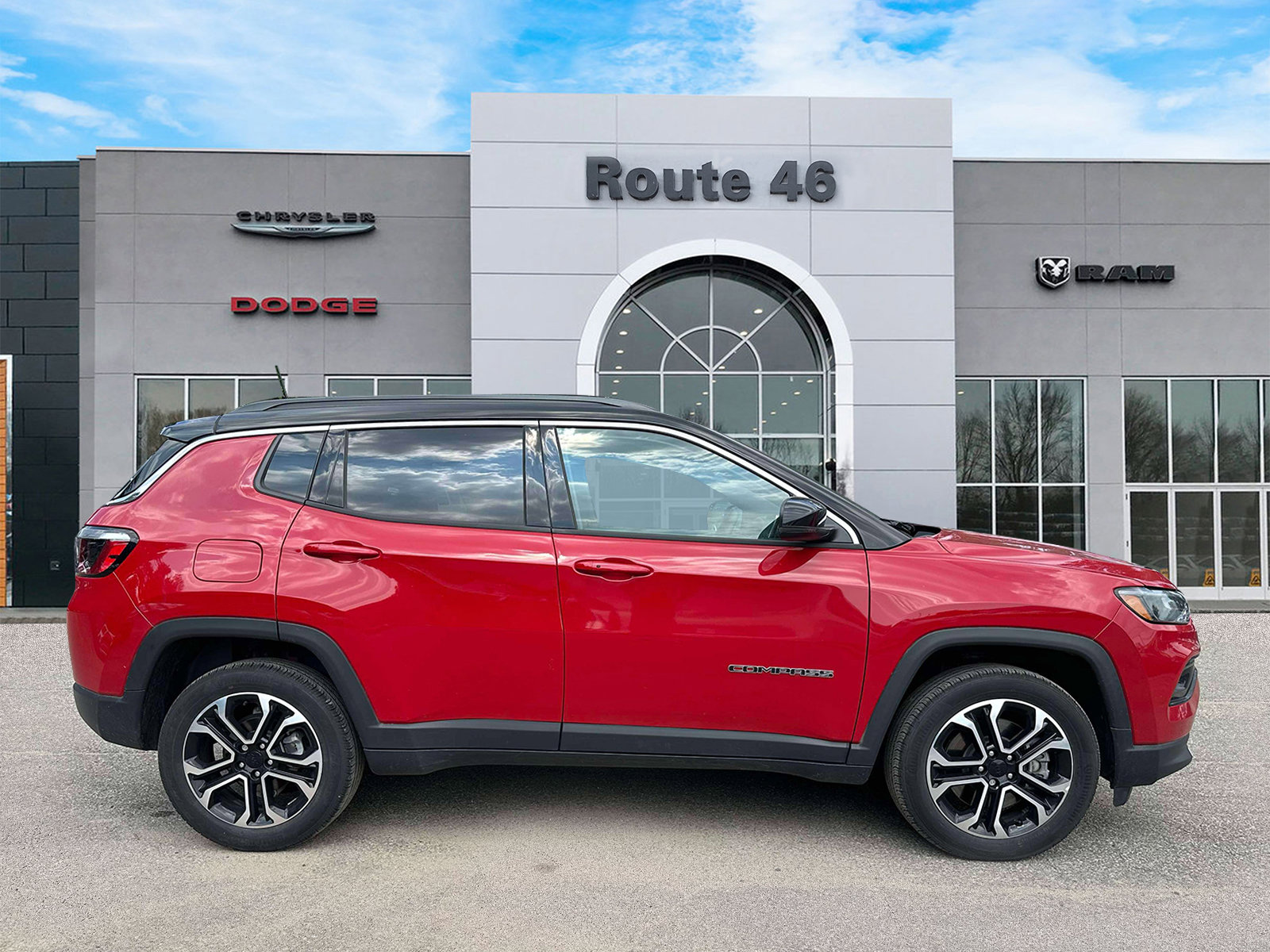 Used 2024 Jeep Compass Limited AWD/4WD image 6