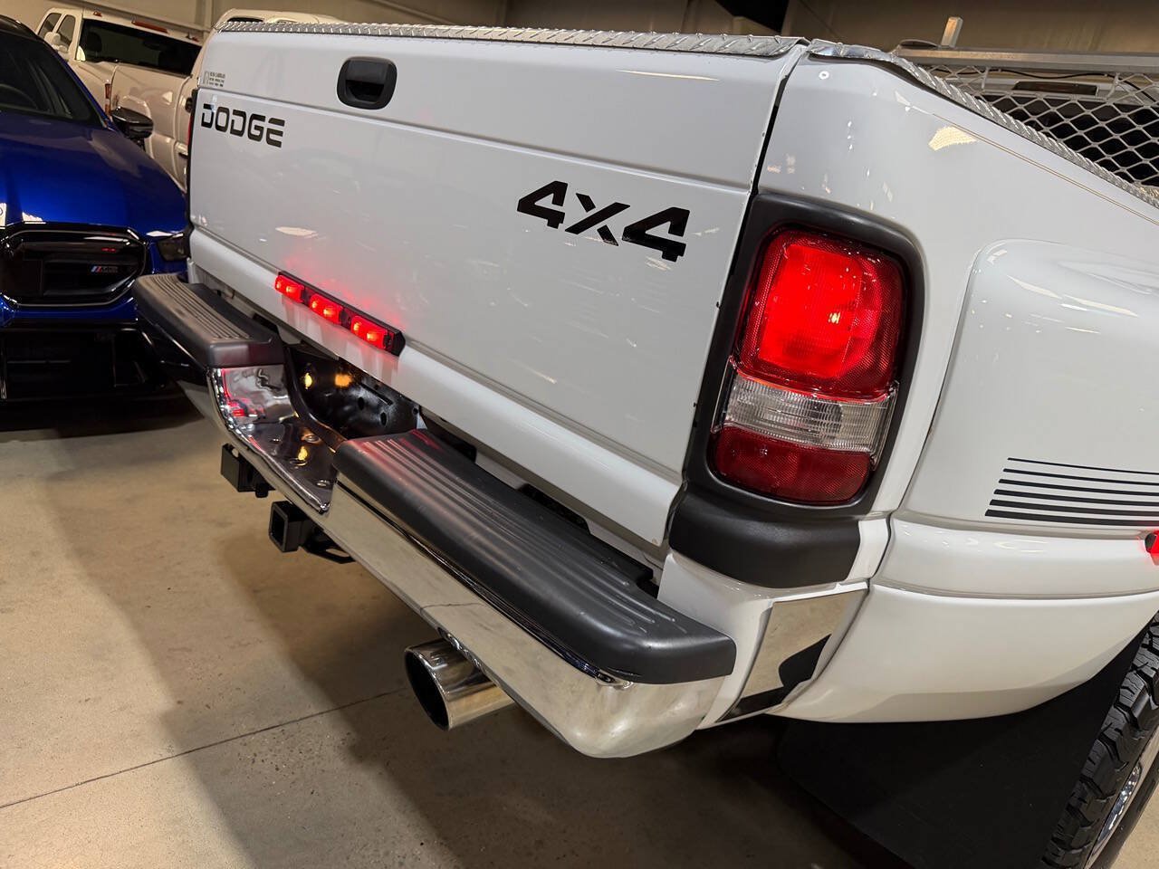Used 2001 Dodge Ram 3500 Truck 4x4 Quad Cab image 44
