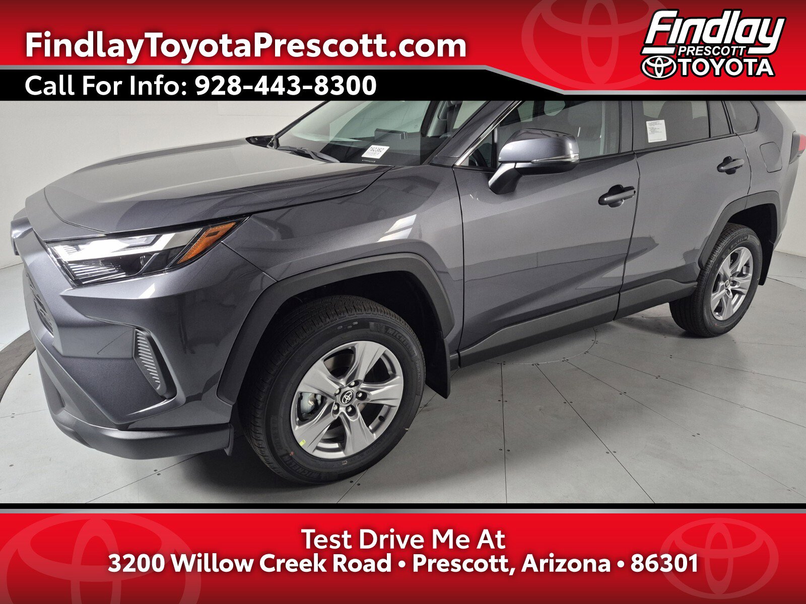 New 2025 Toyota RAV4 XLE