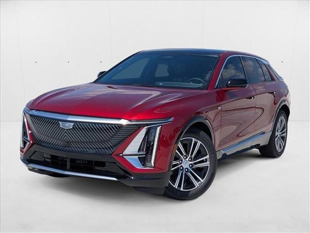 New 2025 Cadillac Lyriq Luxury