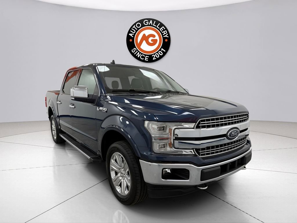 Used 2019 Ford F150 Lariat w/ Equipment Group 502A Luxury image 1