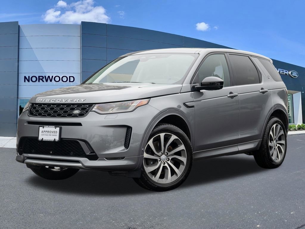 Certified 2024 Land Rover Discovery Sport S AWD/4WD image 1