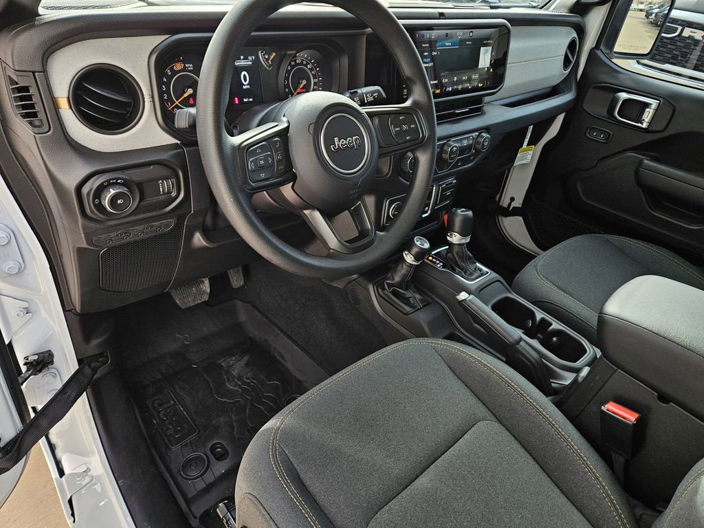 New 2026 Jeep Wrangler Sport AWD/4WD image 10