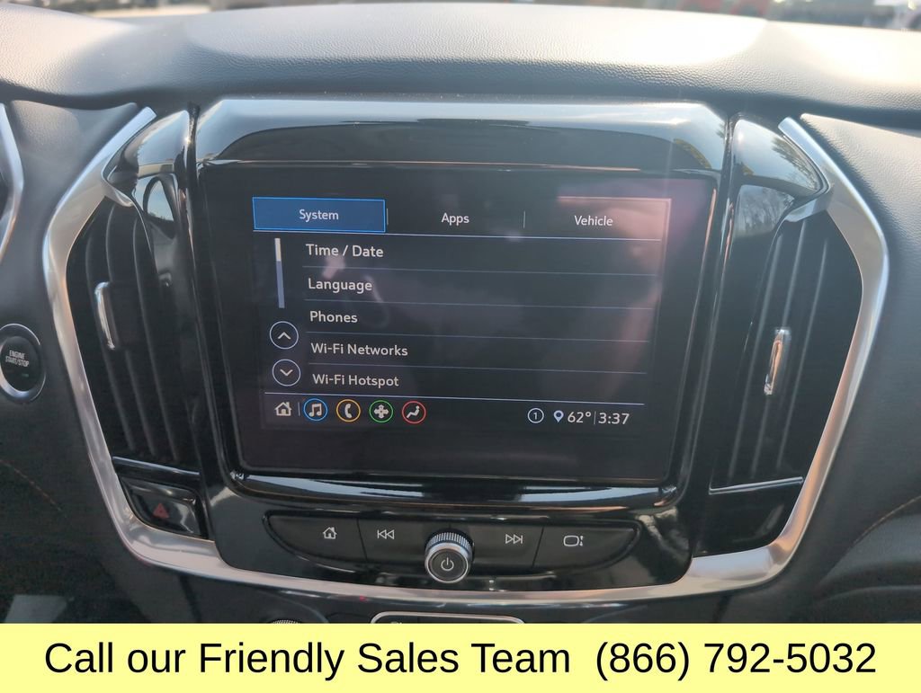 Used 2020 Chevrolet Traverse LT w/ Driver Confidence II Package image 18