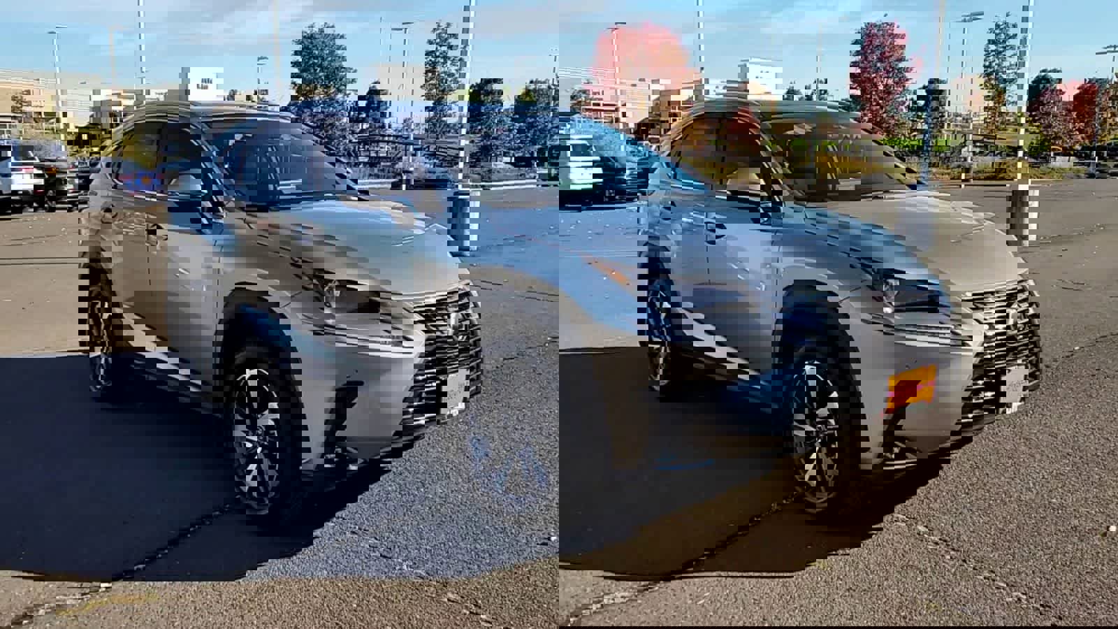 Used 2020 Lexus NX 300 AWD w/ Premium Package image 2