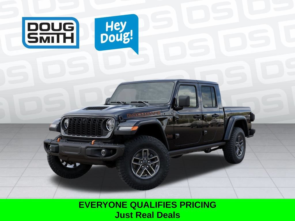 New 2026 Jeep Gladiator Mojave AWD/4WD image 1