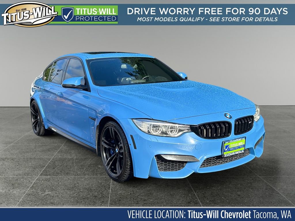 Used 2017 BMW M3
