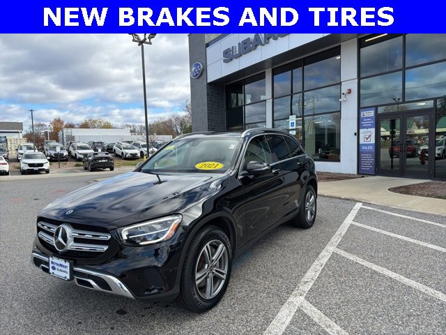 Used 2021 Mercedes-Benz GLC 300 4MATIC