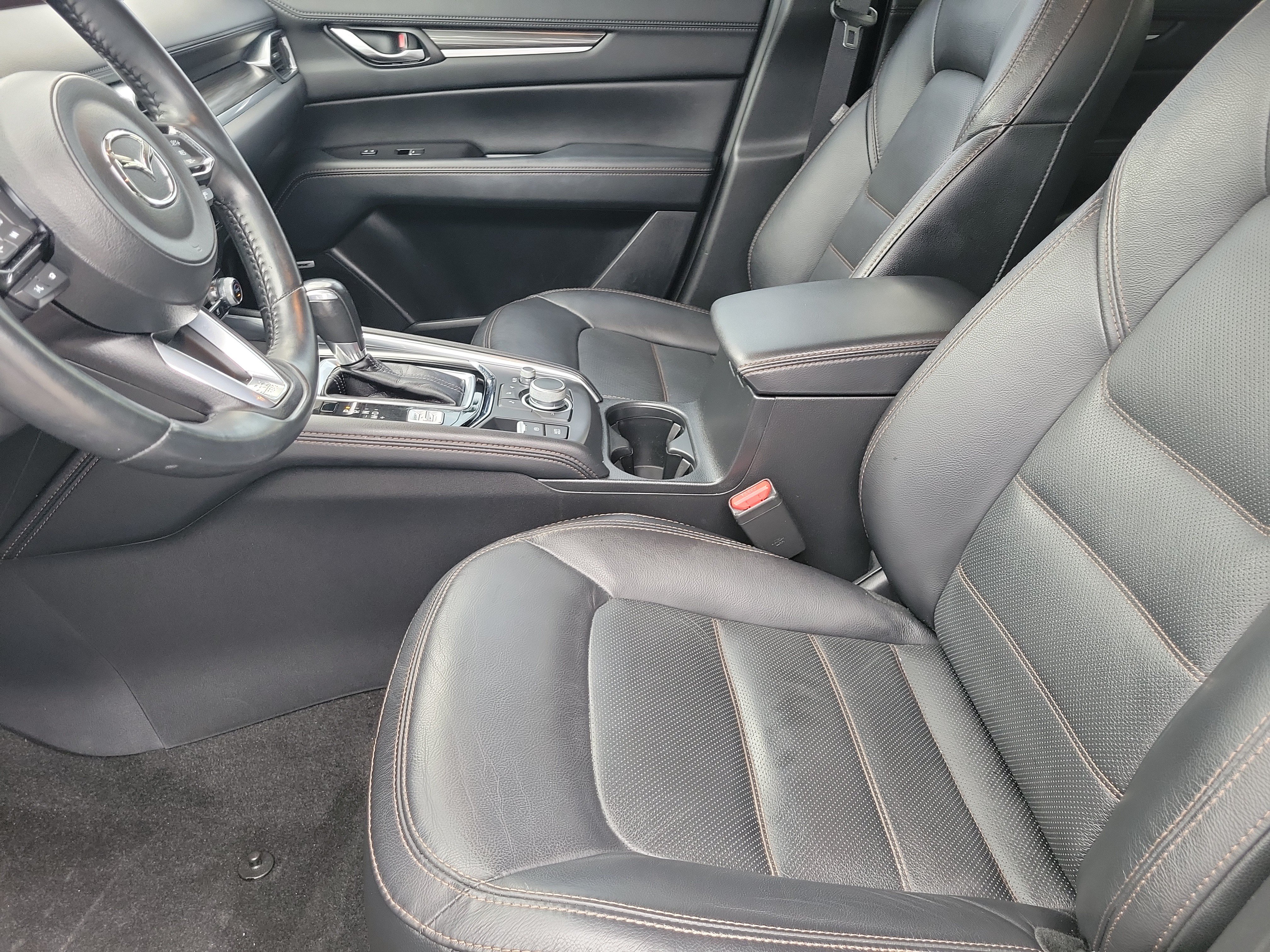 Used 2021 MAZDA CX-5 Grand Touring w/ GT Premium Package AWD/4WD image 19