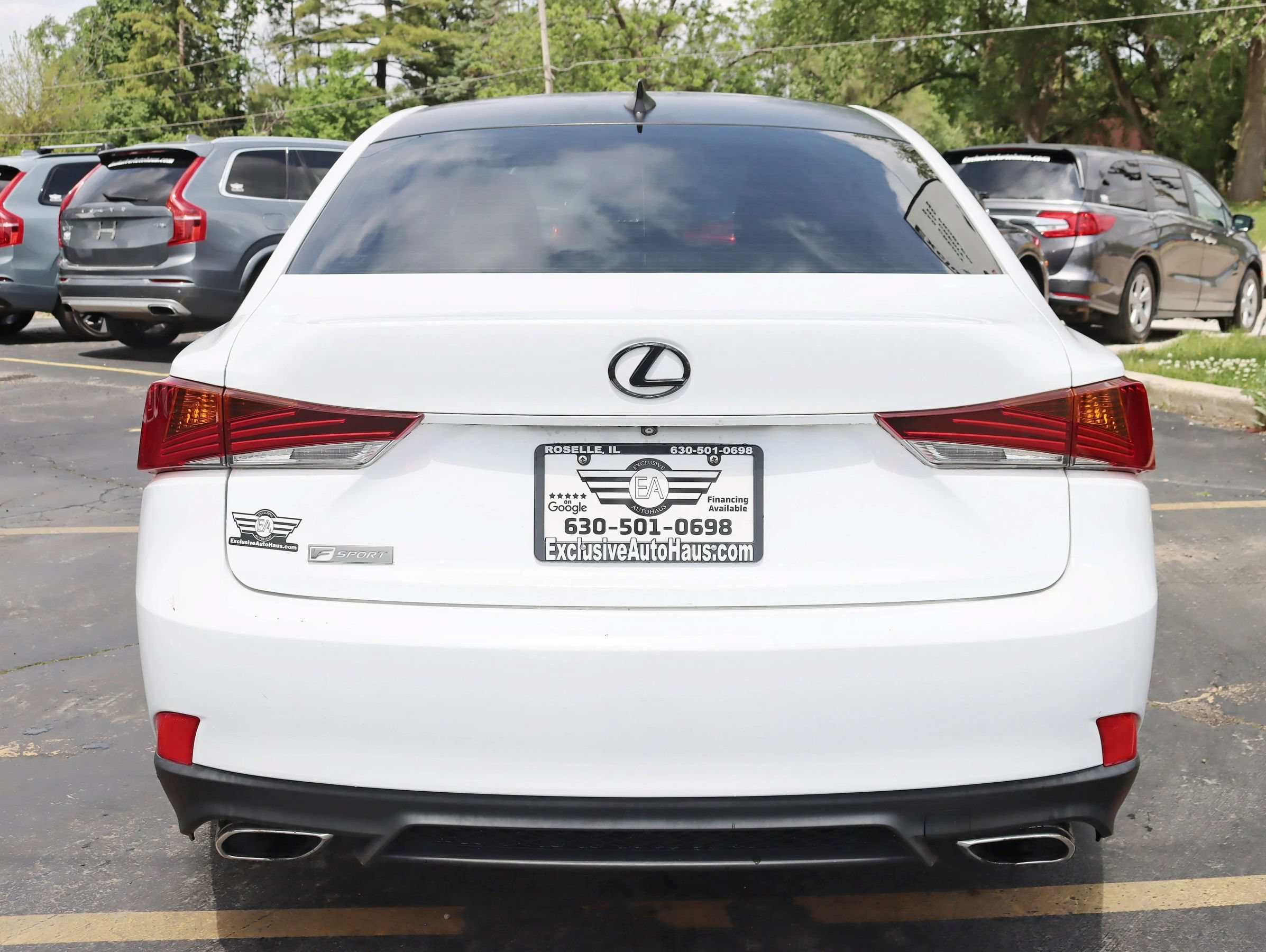Used 2017 Lexus IS 300 F Sport w/ F Sport Package AWD/4WD image 17