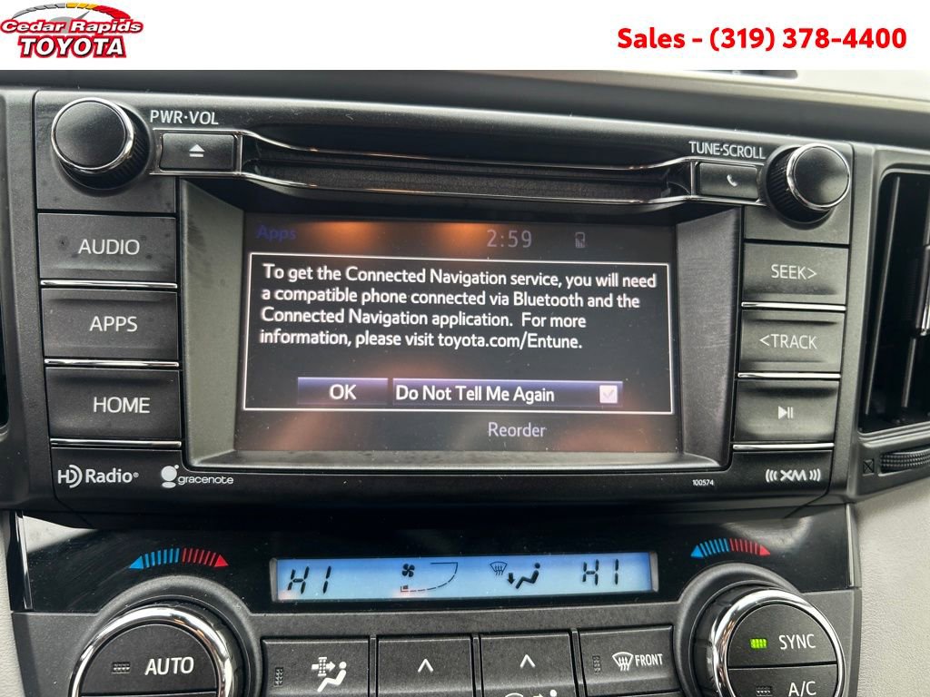 Certified 2018 Toyota RAV4 XLE image 17