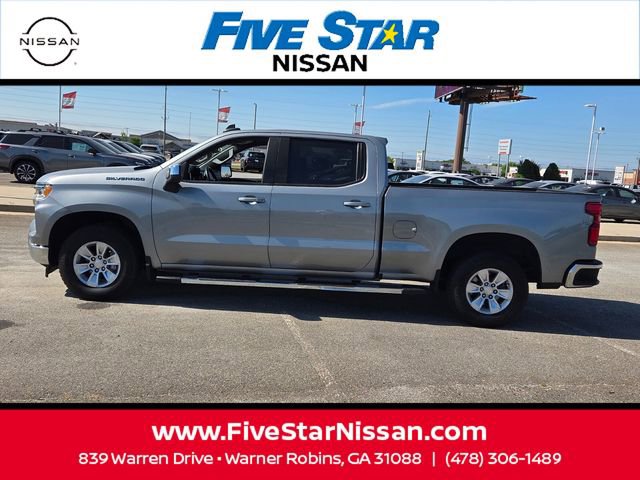 Used 2024 Chevrolet Silverado 1500 LT w/ Protection Package RWD image 4