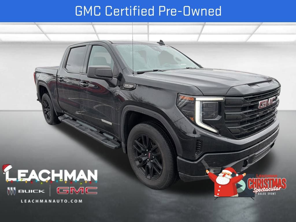 Certified 2022 GMC Sierra 1500 Elevation