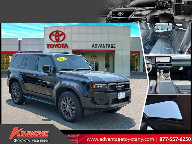 Certified 2026 Toyota Land Cruiser