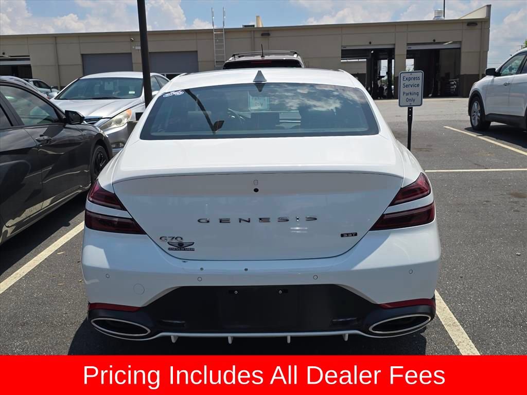 Used 2023 Genesis G70 3.3T w/ Sport Prestige Package RWD image 9