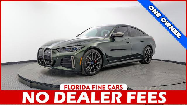 Used 2022 BMW i4 M50 AWD/4WD image 1