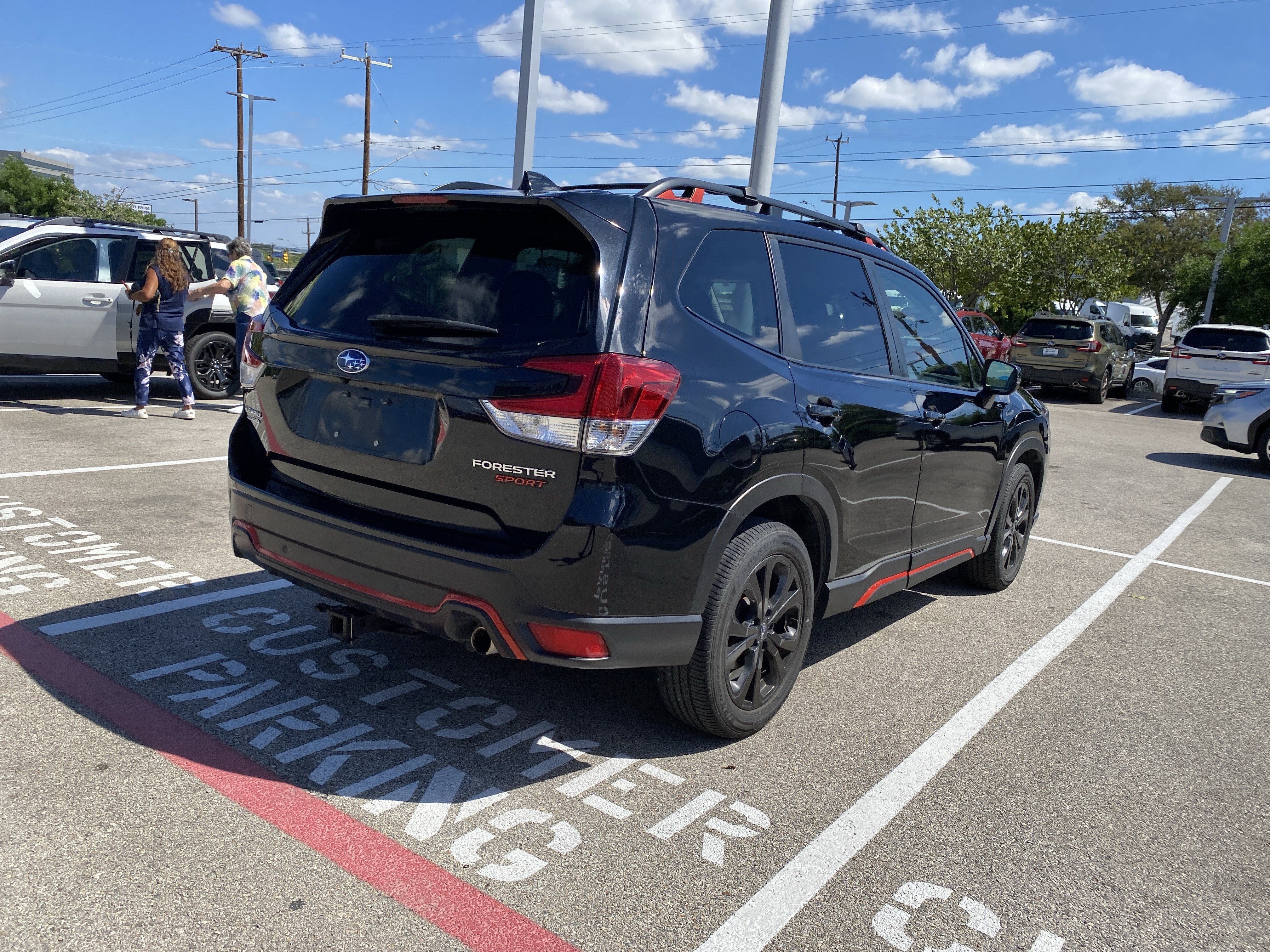 Used 2022 Subaru Forester Sport AWD/4WD image 8