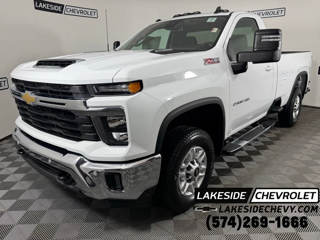 New 2025 Chevrolet Silverado 2500 LT AWD/4WD image 1