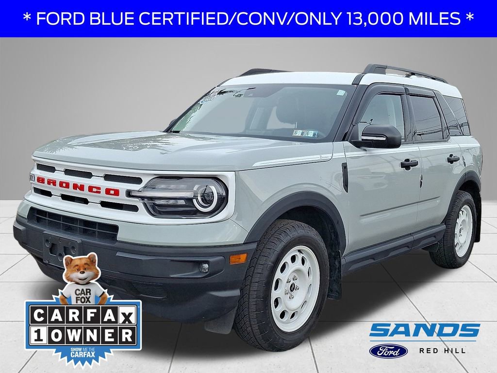 Certified 2023 Ford Bronco Sport Heritage w/ Heritage Convenience Package image 1
